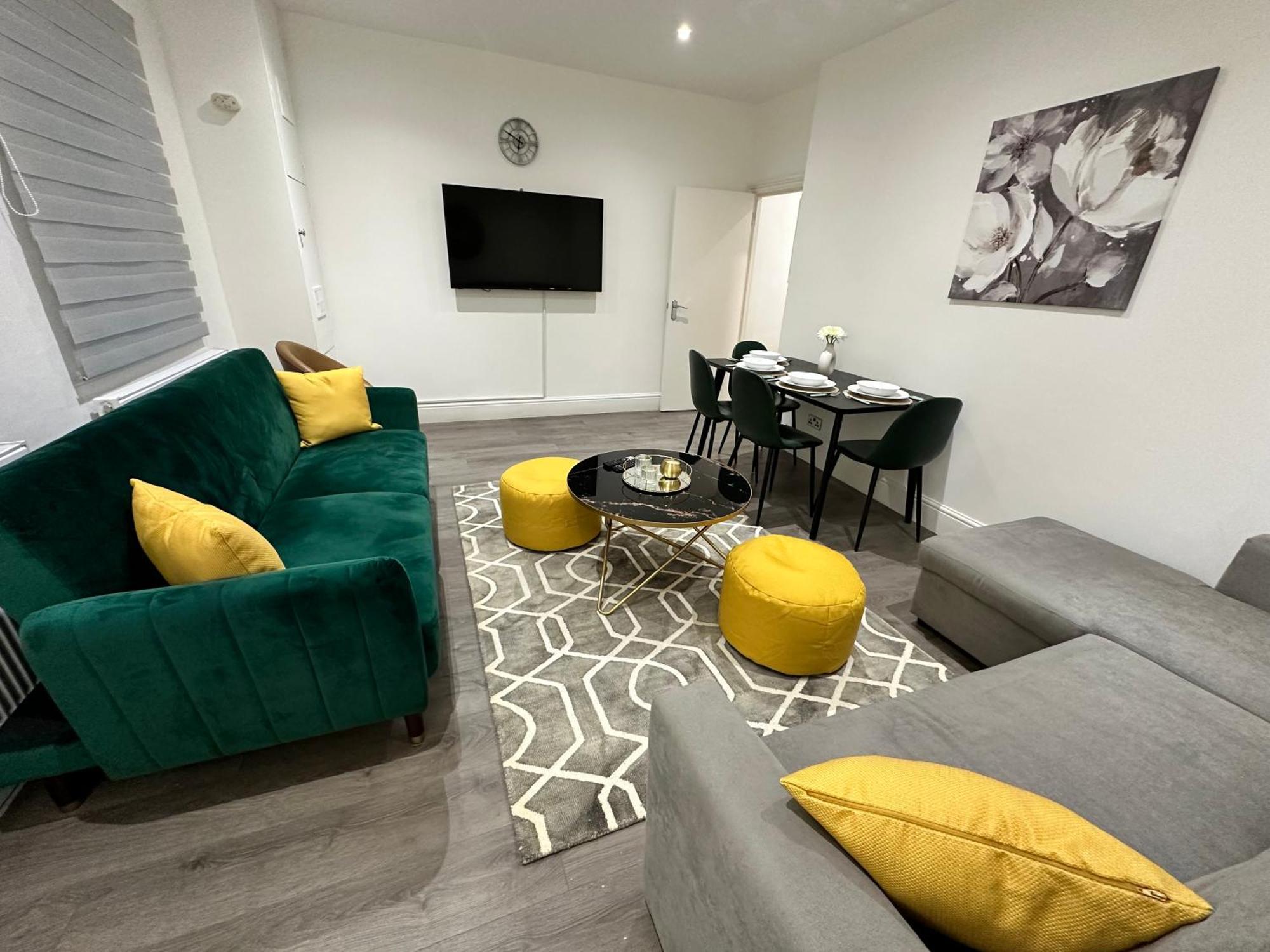 Apartamento 2 Bedroom Apartment, Edgware Road *